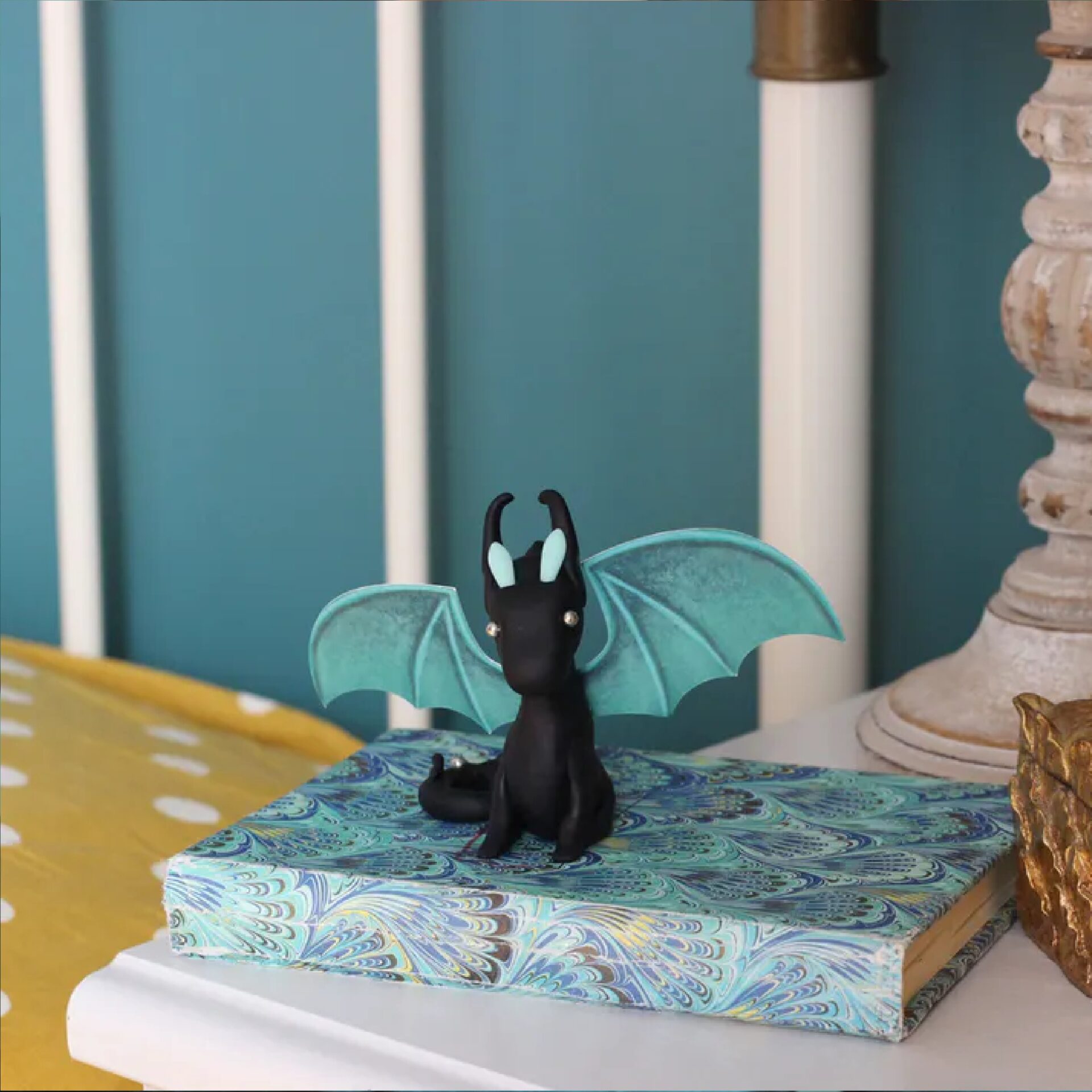 L'atelier Imaginaire : Kit créatif enfant Les Dragons