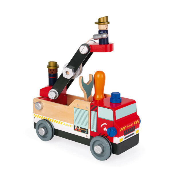 Camion De Pompiers Brico Kids